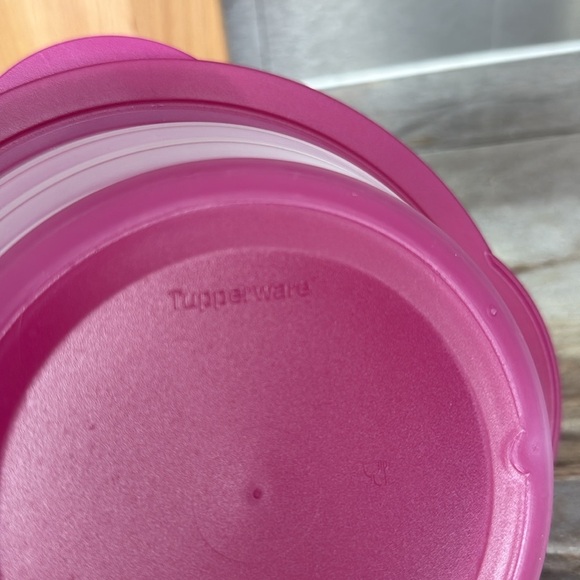 🍁Tupperware Flat Out Container - Picture 4 of 7